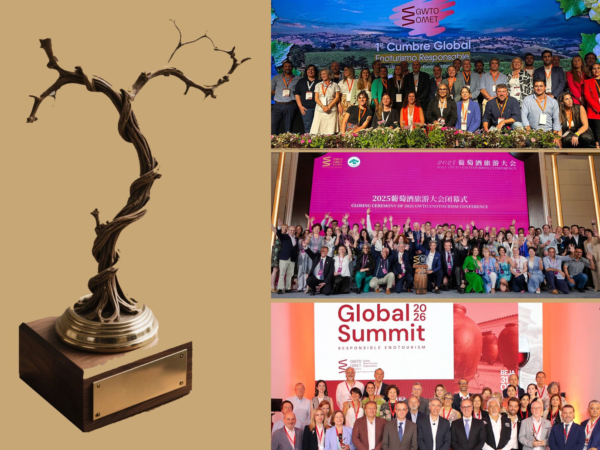 GWTO Awards — recognition to responsible experiences