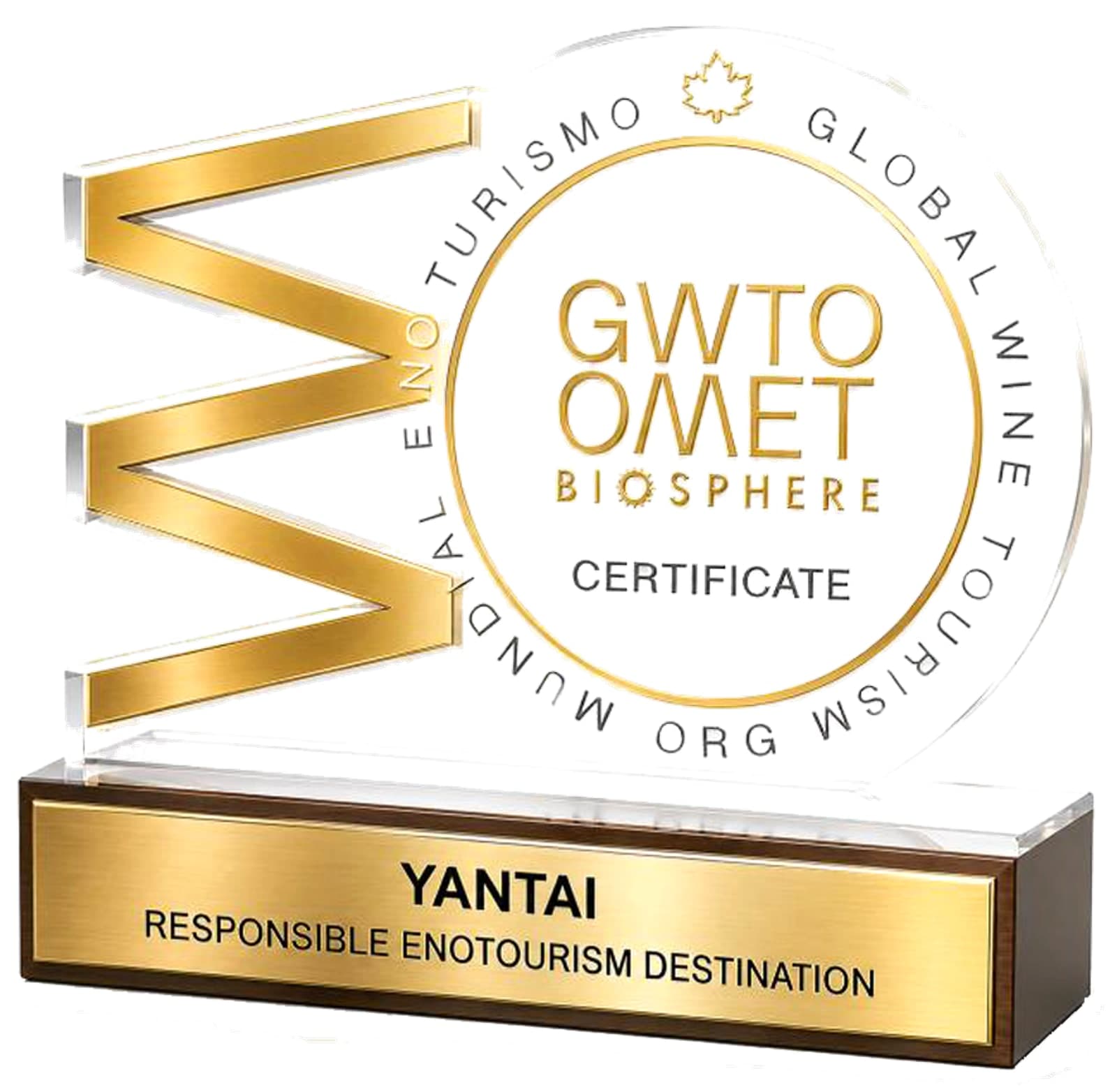International Certificate GWTO Biosphere