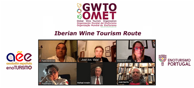 The Iberian Enotourism Route — Spain & Portugal in one cross-border product.