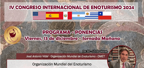 IV Congreso Internacional de Enoturismo