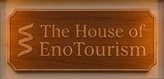 The House of EnoTourism sign