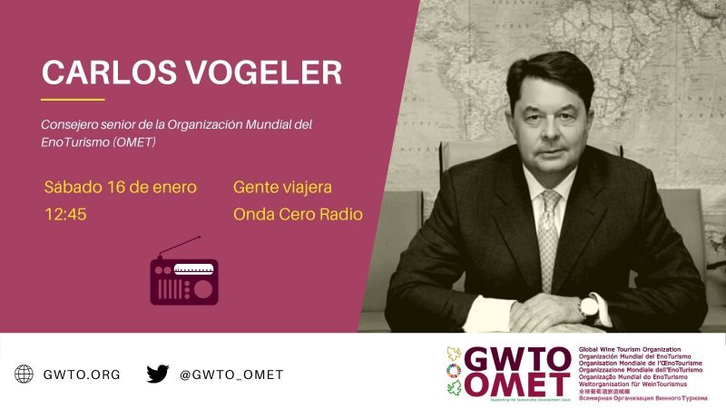 Entrevista Carlos Vogeler en Onda Cero